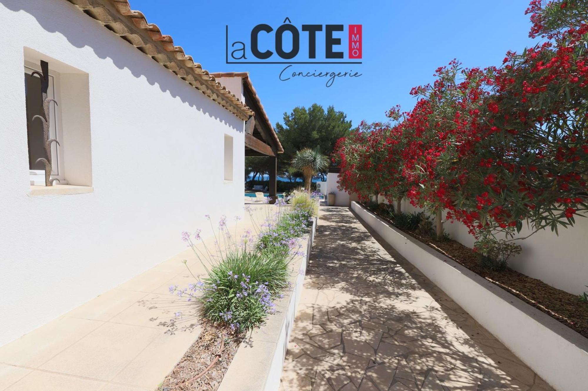 Villa La Corniche Sausset-les-Pins Exterior foto