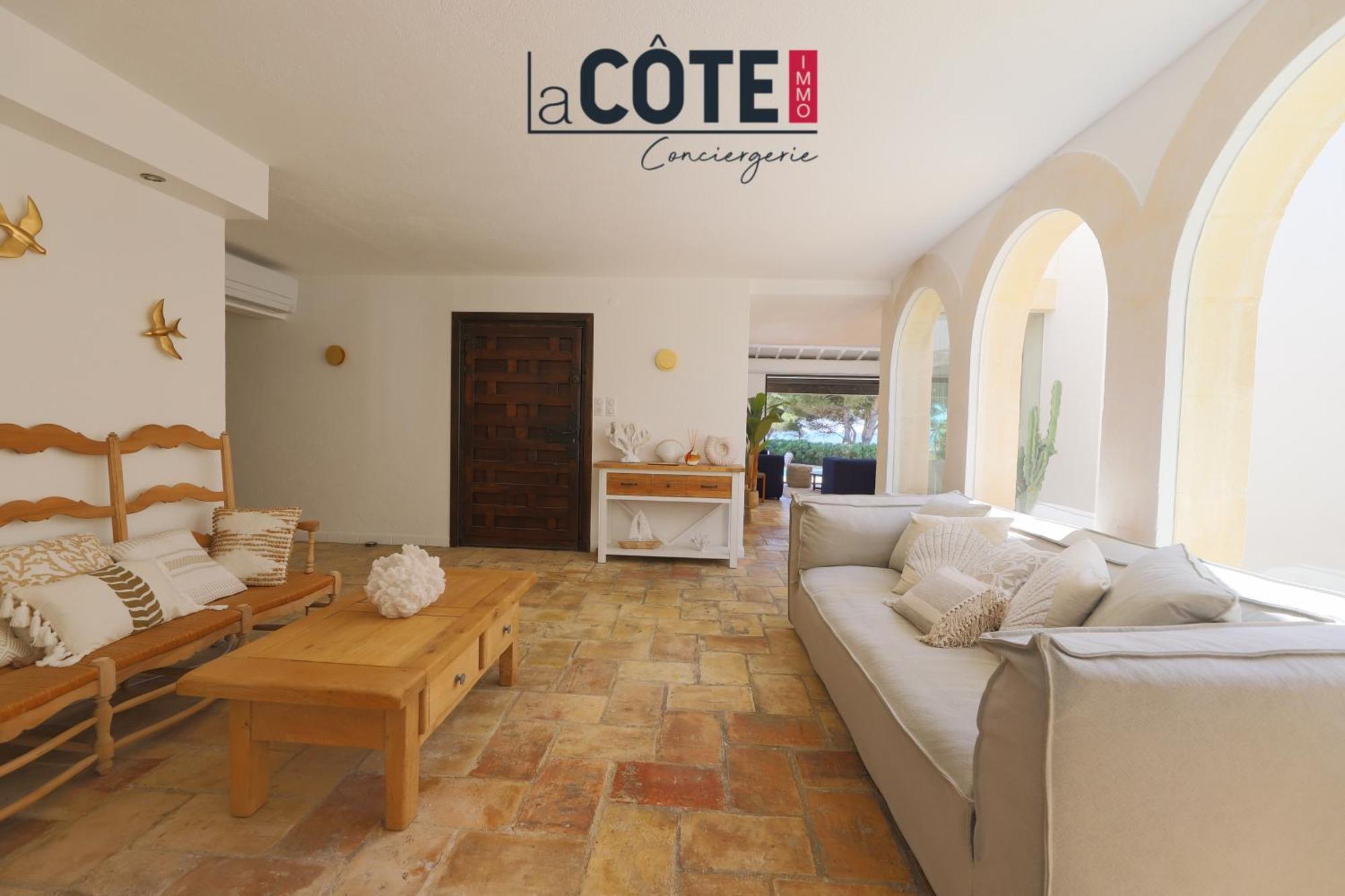 Villa La Corniche Sausset-les-Pins Exterior foto