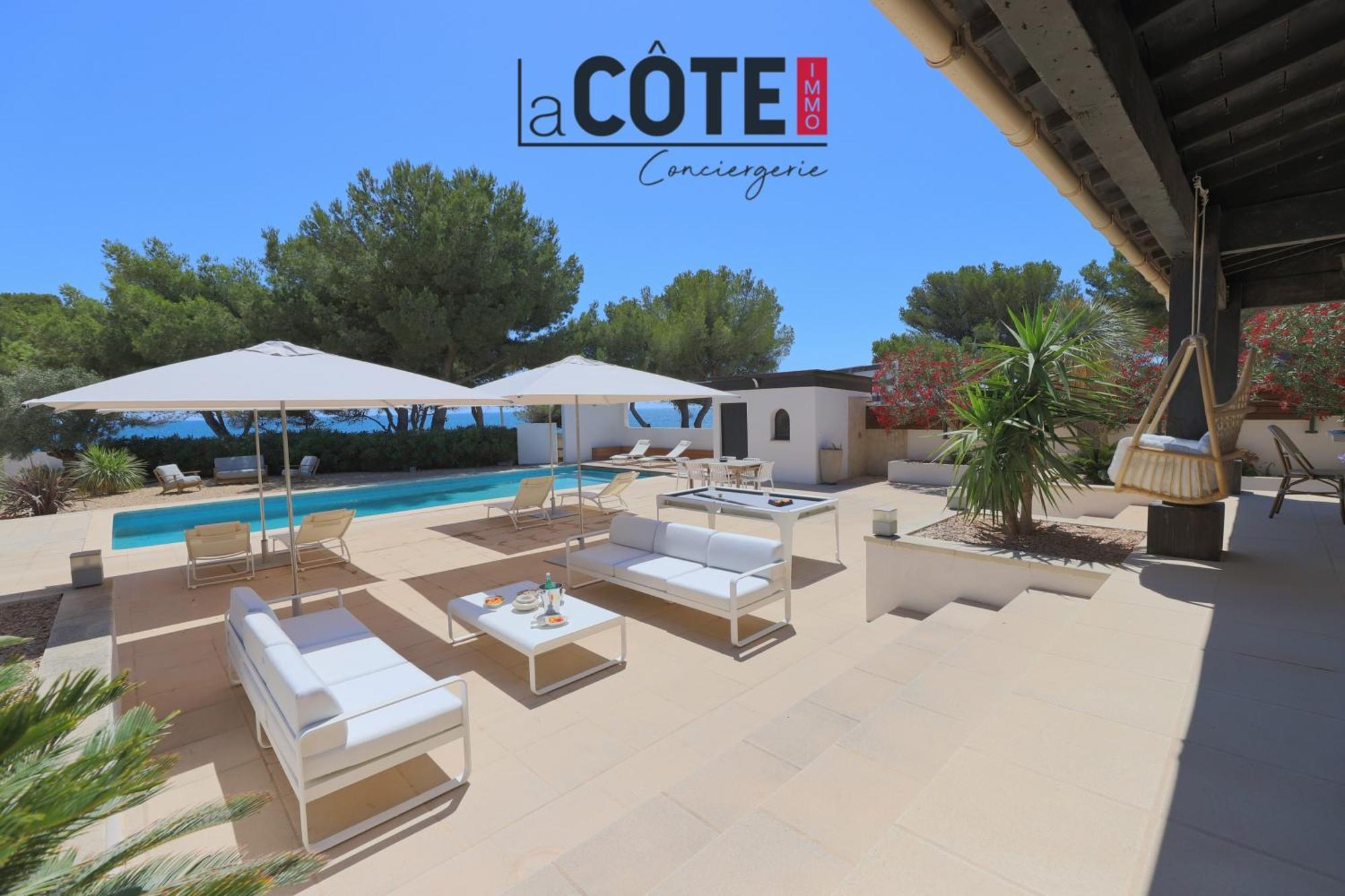 Villa La Corniche Sausset-les-Pins Exterior foto